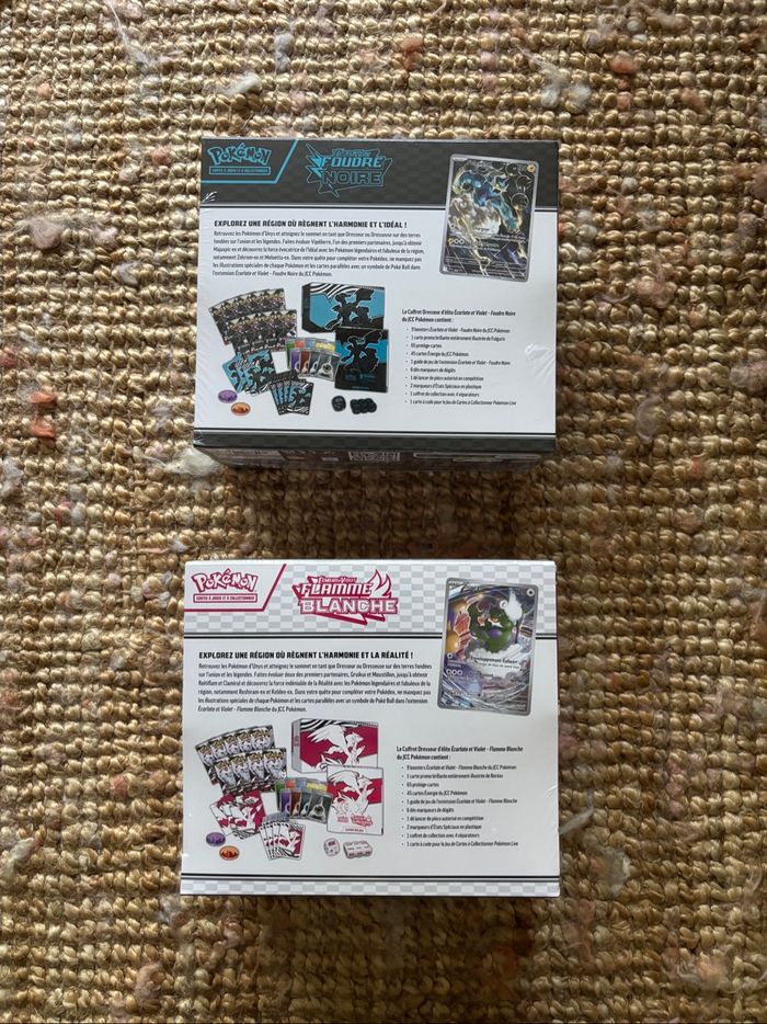 ETB Pokémon - EV10.5 - photo numéro 3