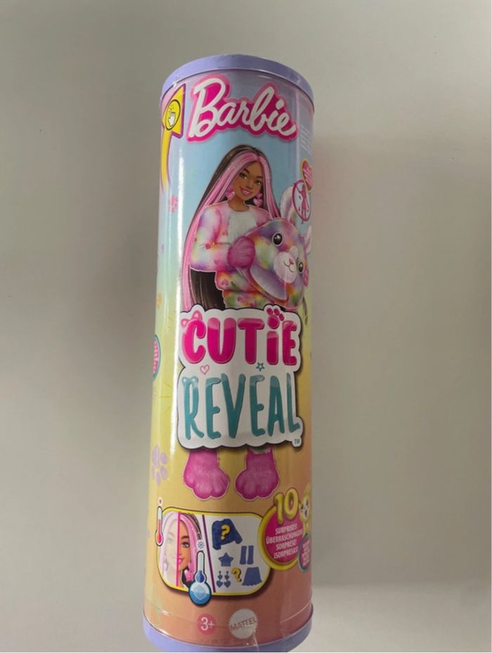 Barbie cutie reveal lapin