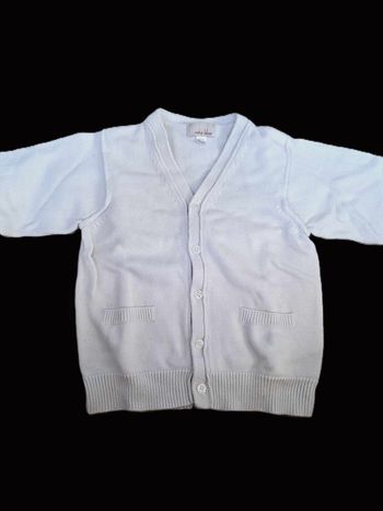 Gilet en laine Mila Blue 18 mois