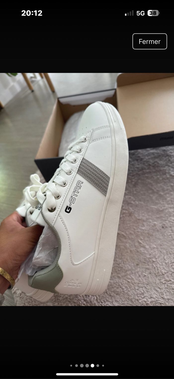 Basket g star raw taille 44 neuve - photo numéro 6