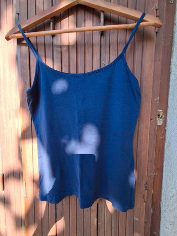 Débardeur basique bleu marine Tissaia