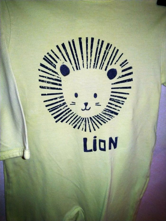 Pyjama ou grenouillère kiabi bébé 12 mois - photo numéro 4