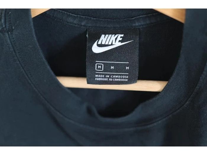 C60 t-shirt noir Nike M - photo numéro 3