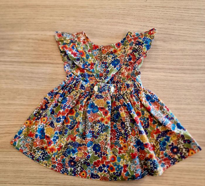 Robe liberty margareth Jacadi 12m - photo numéro 4
