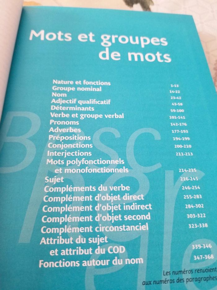 Bescherelle grammaire - photo numéro 7