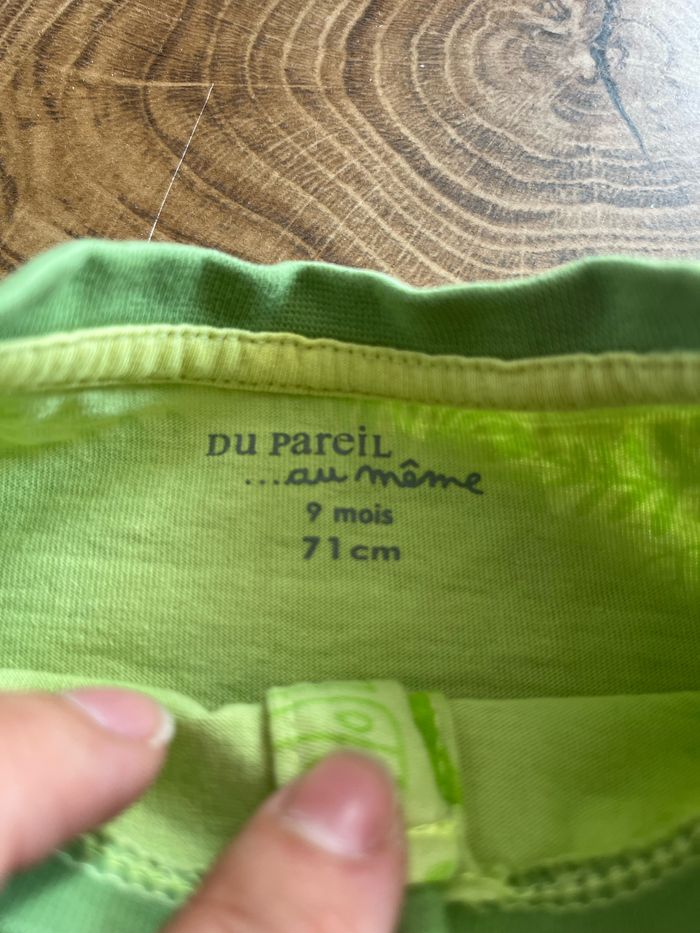 Combishort bébé DPAM - photo numéro 2