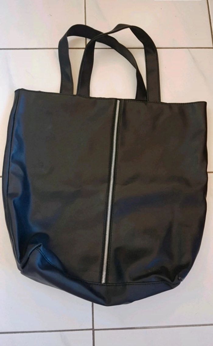 Sac simili cuir - photo numéro 3