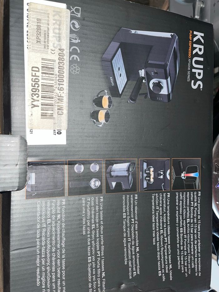 Cafetière krups - photo numéro 3