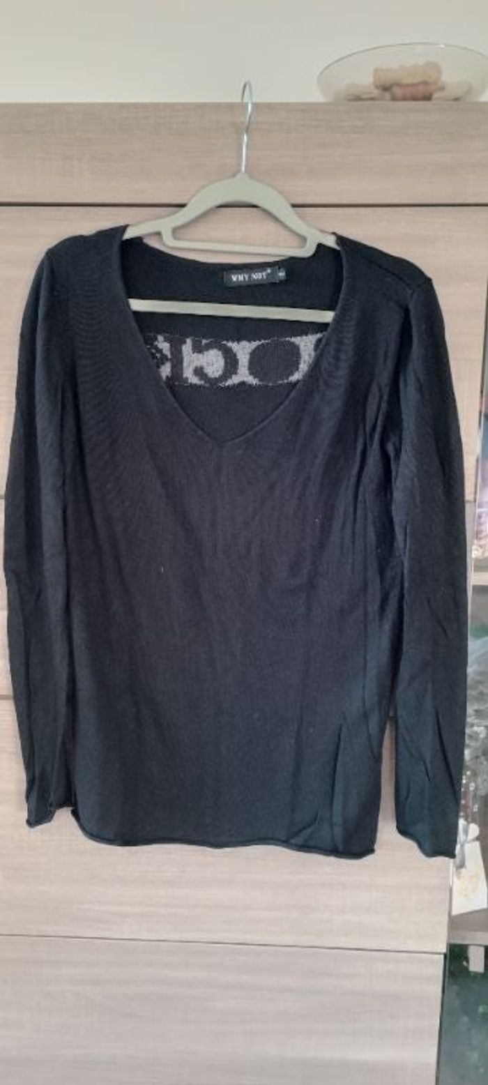 Pull femme taille unique marque Why Not