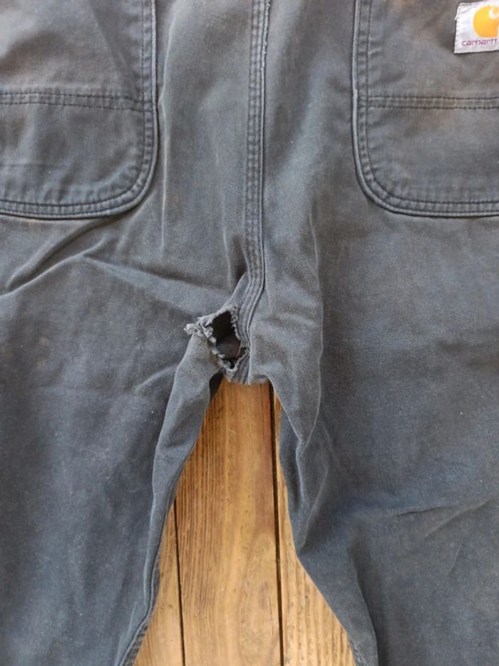 Pantalon jean Carhartt Workwear Cargo 38x32 - photo numéro 5