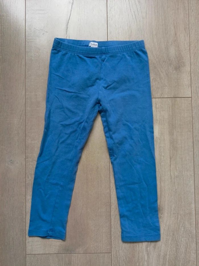 Legging bleu 36 mois