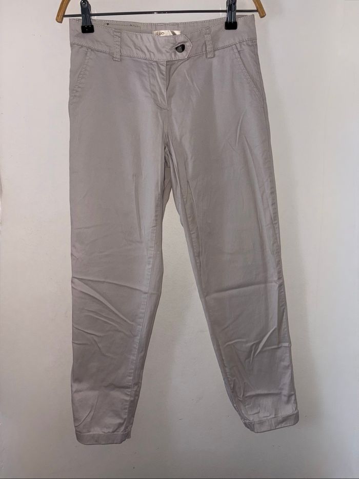 Pantalon beige les petites Bombes LPB taille XS en très bon état. - photo numéro 7