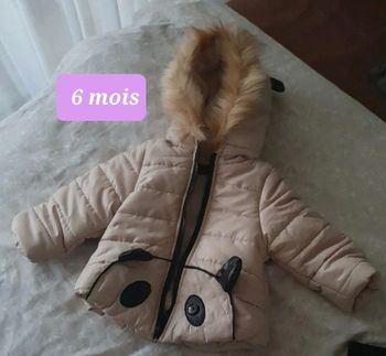 Blouson panda