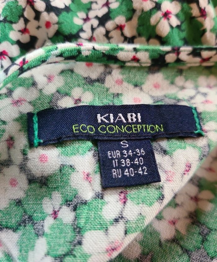 Robe été femme fleurie taille s Comme neuve - photo numéro 6