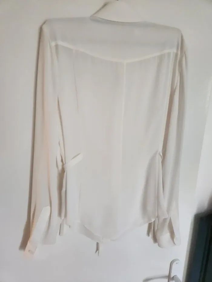 Élégant chemisier transparent Karen Millen taille 40 - photo numéro 5
