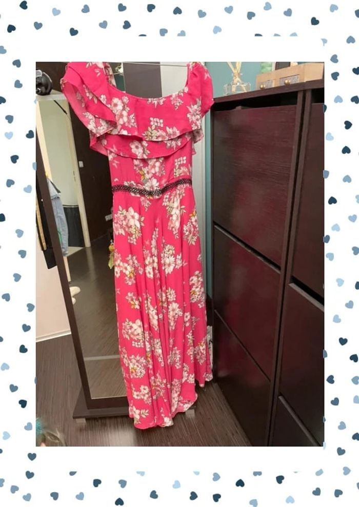 Robe longue à fleurs New Style Bye Choman Mode TM