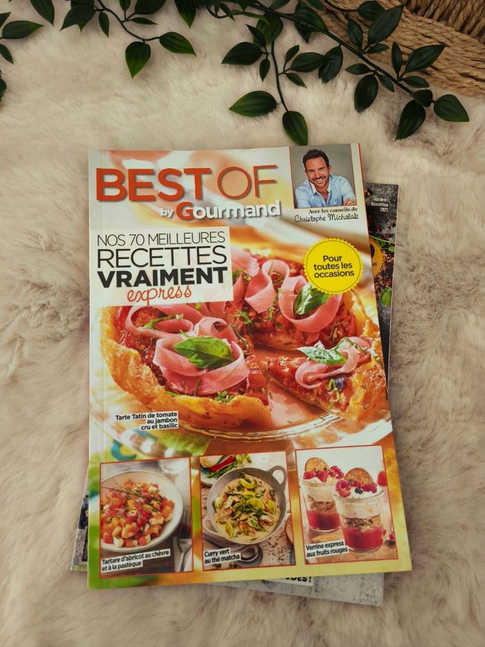 Magazines de cuisine - photo numéro 2