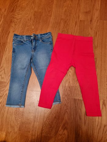 Lot pantalon