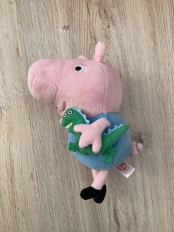 Lot peluche famille peppa piG - photo numéro 2