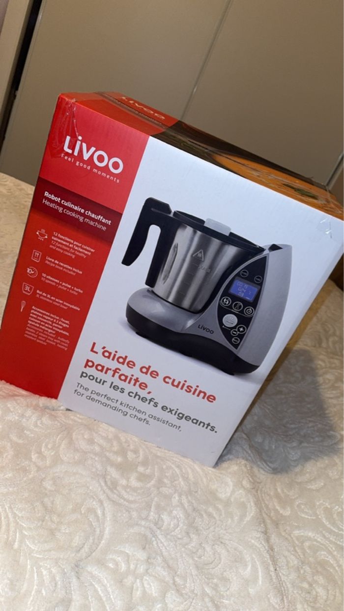 Robot culinaire LIVOO - photo numéro 2