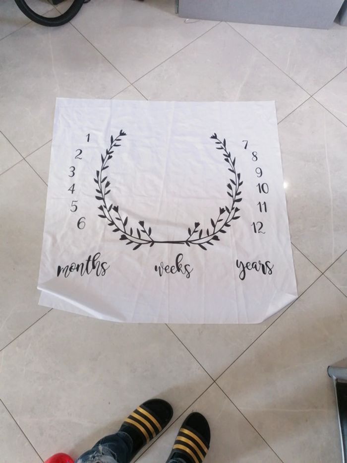 Toile de taille bébé