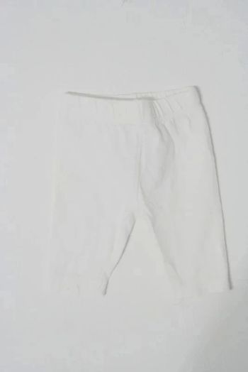 Legging blanc Kitchoun 1 mois