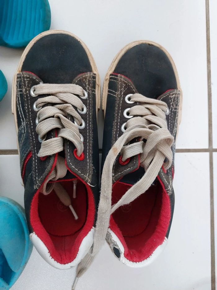 Lot de 3 paires de chaussures - photo numéro 4