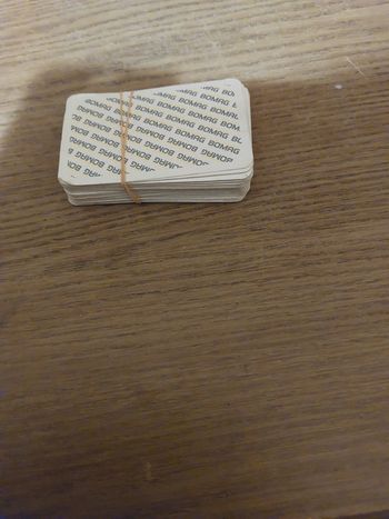 Jeux de carte complet 