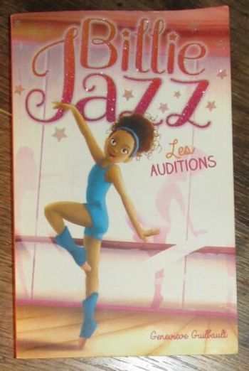 Livre Billie Jazz : les auditions