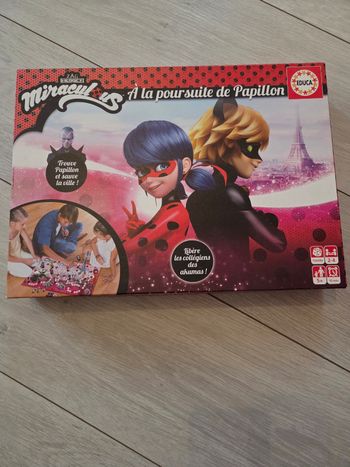 Jeu à la poursuite de Papillon