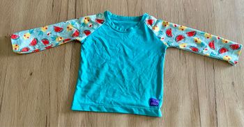 Tee shirt anti uv manche longue
