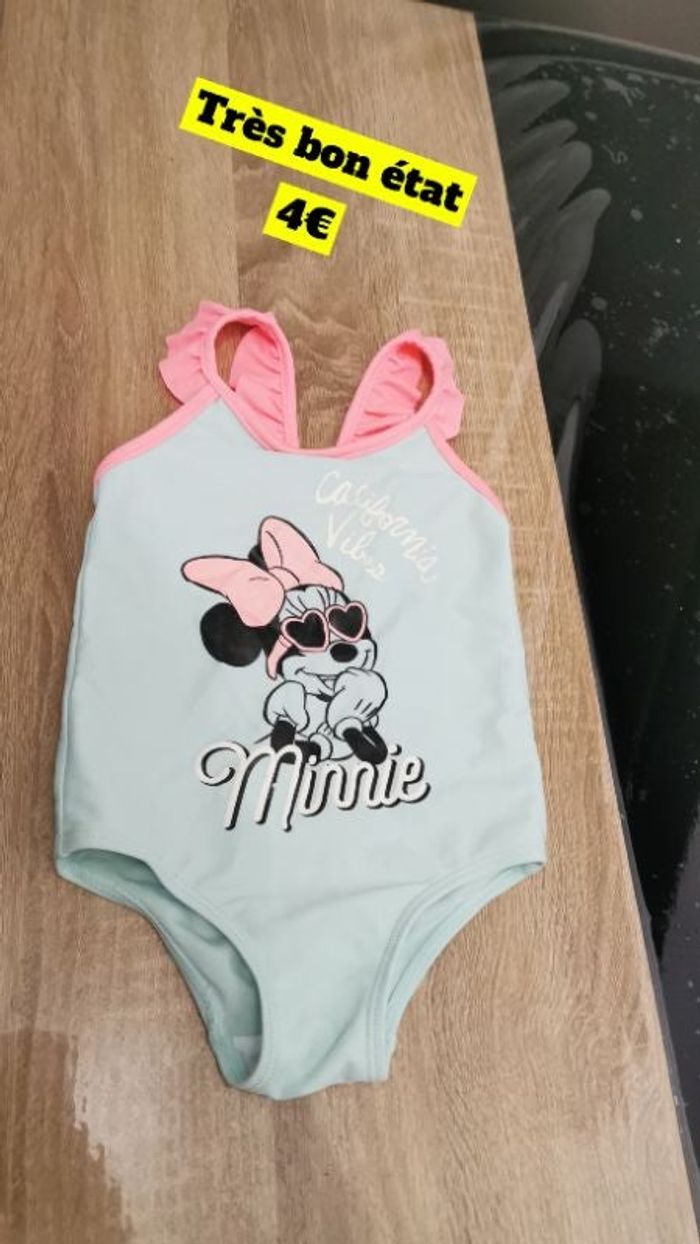 Maillot de bain minnie 18mois
