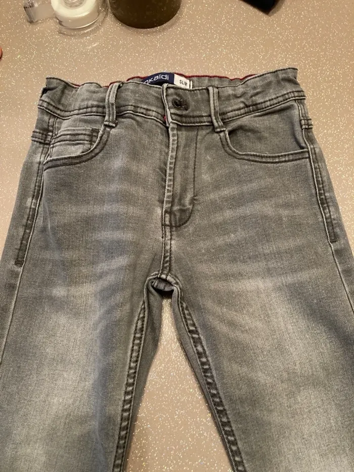 Jean ´s slim Okaidi 9ans