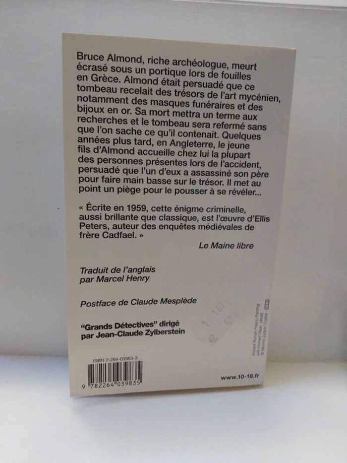 Le masque de mort - photo numéro 2