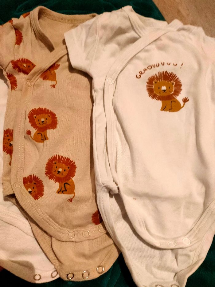 Lot de 5 bodies 3 mois - photo numéro 3