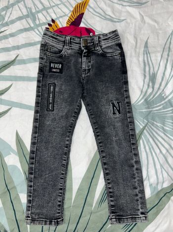 Jeans gris orchestra