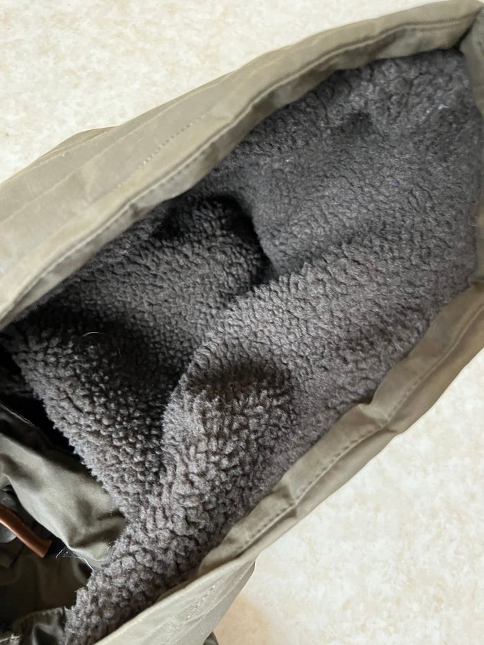 Manteau homme Lee M marron en très bon état - photo numéro 4