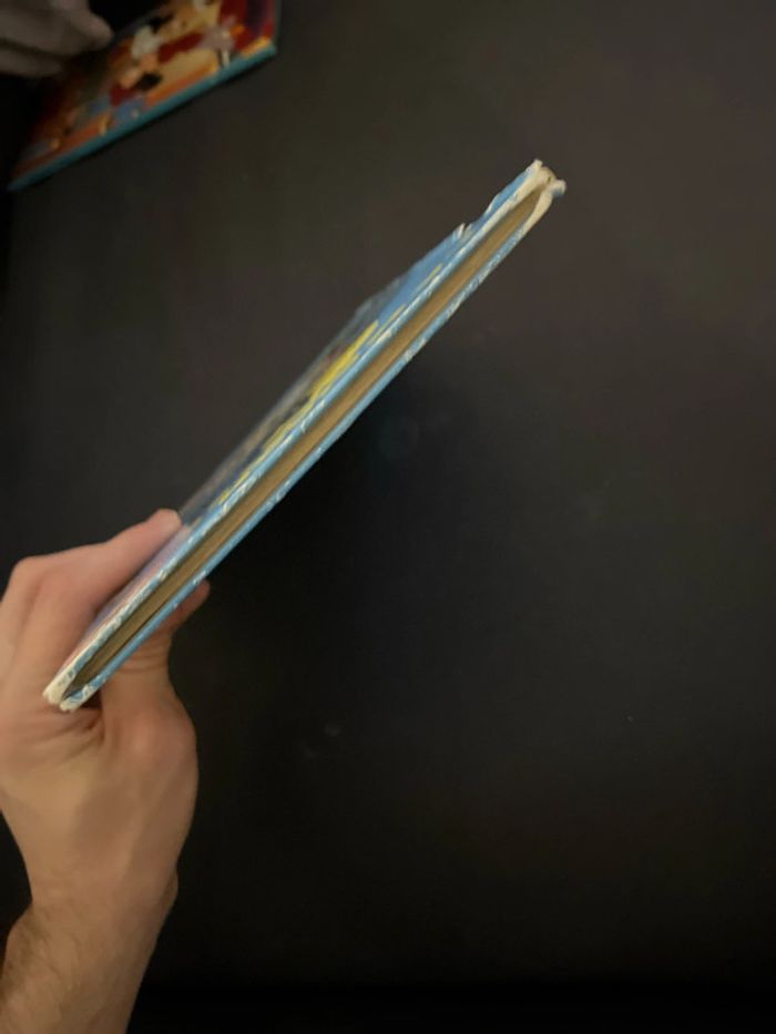 Livre pour enfants Disney club du livre la maison hantée - photo numéro 4