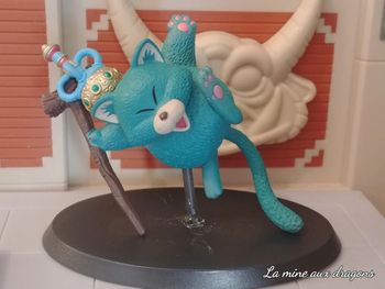 Figurine Karin Dragon Ball Legend of Manga Hachette figure Korin Cat Chat balzar