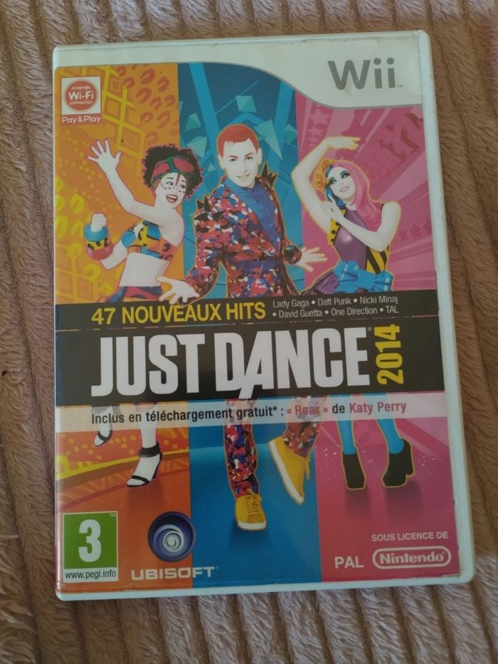 Jeu Wii Just Dance