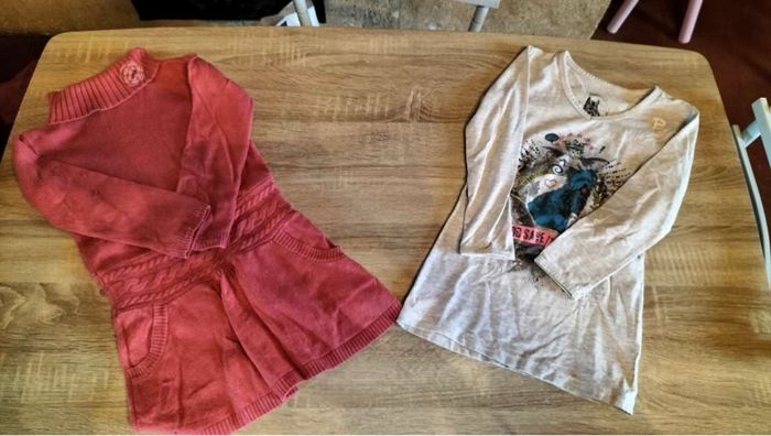 Lot vêtement bébé filles - photo numéro 4