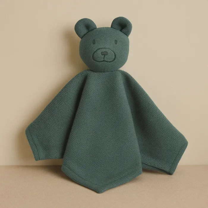 Doudou Milo Mr Bear whale blue – Liewood