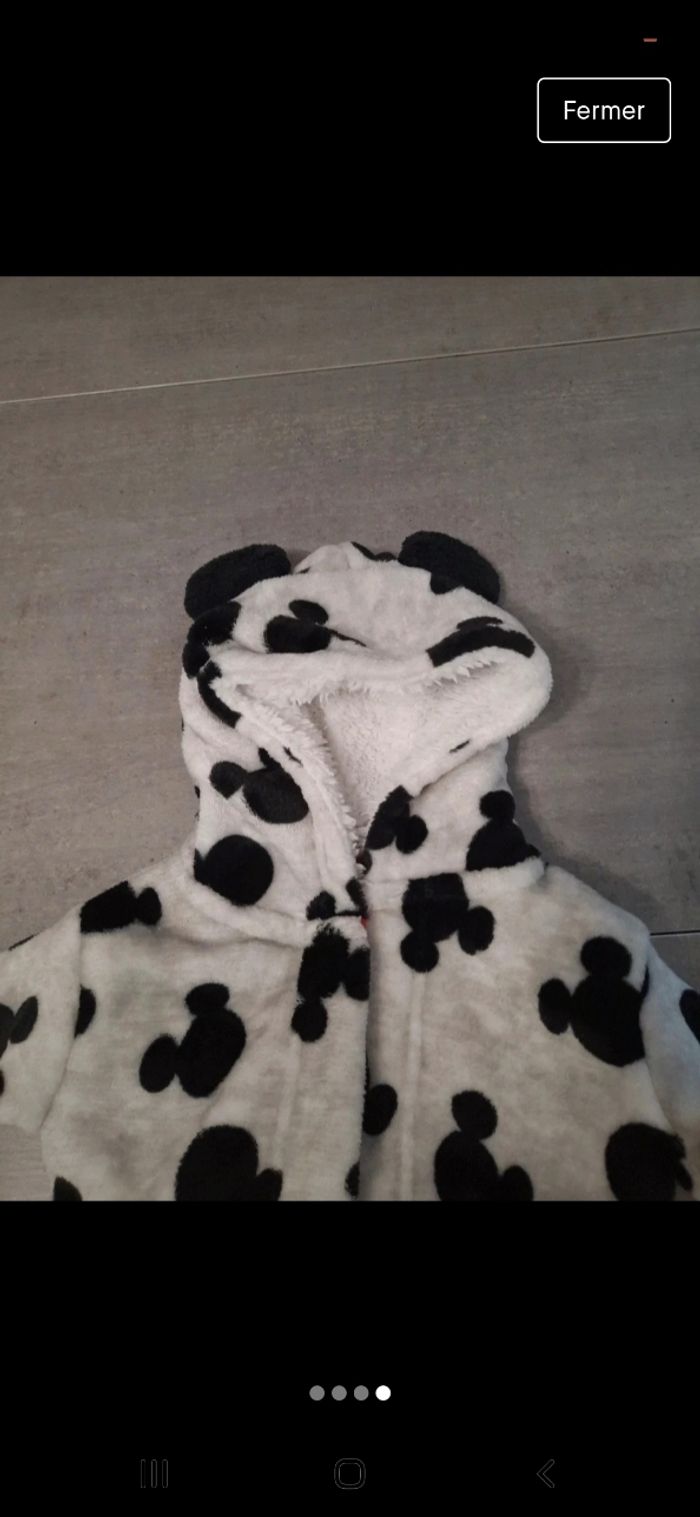 Robe de chambre Mickey - photo numéro 4