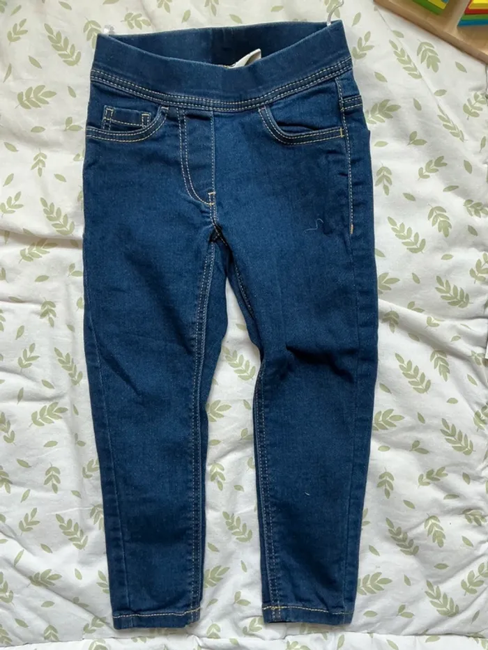 jegging skinny bleu 3/4 ans C&A - photo numéro 2