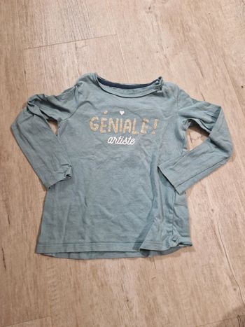 T-shirt géniale