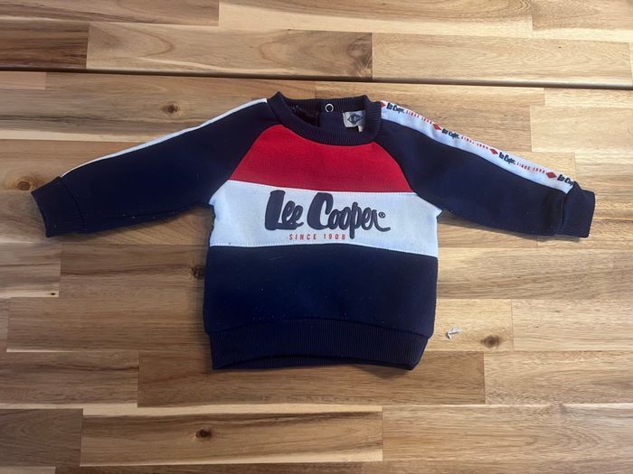 Sweat Lee Cooper 6 mois - photo numéro 2