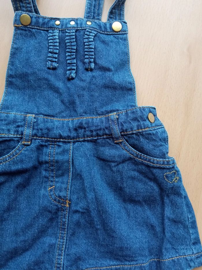Robe en jean 24 mois - photo numéro 3