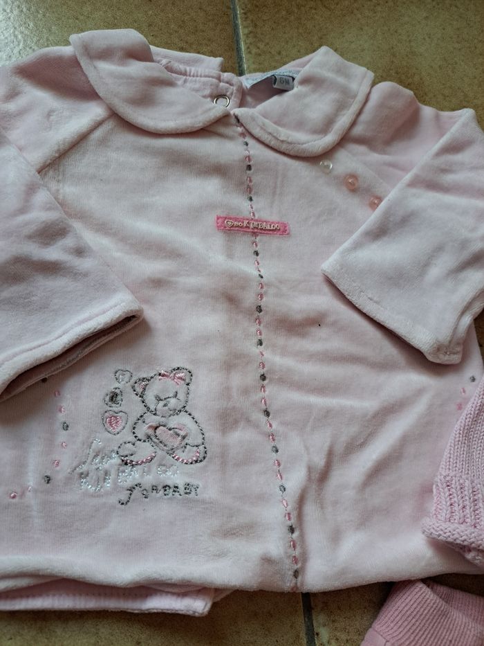 Lot rose 6 mois - photo numéro 5