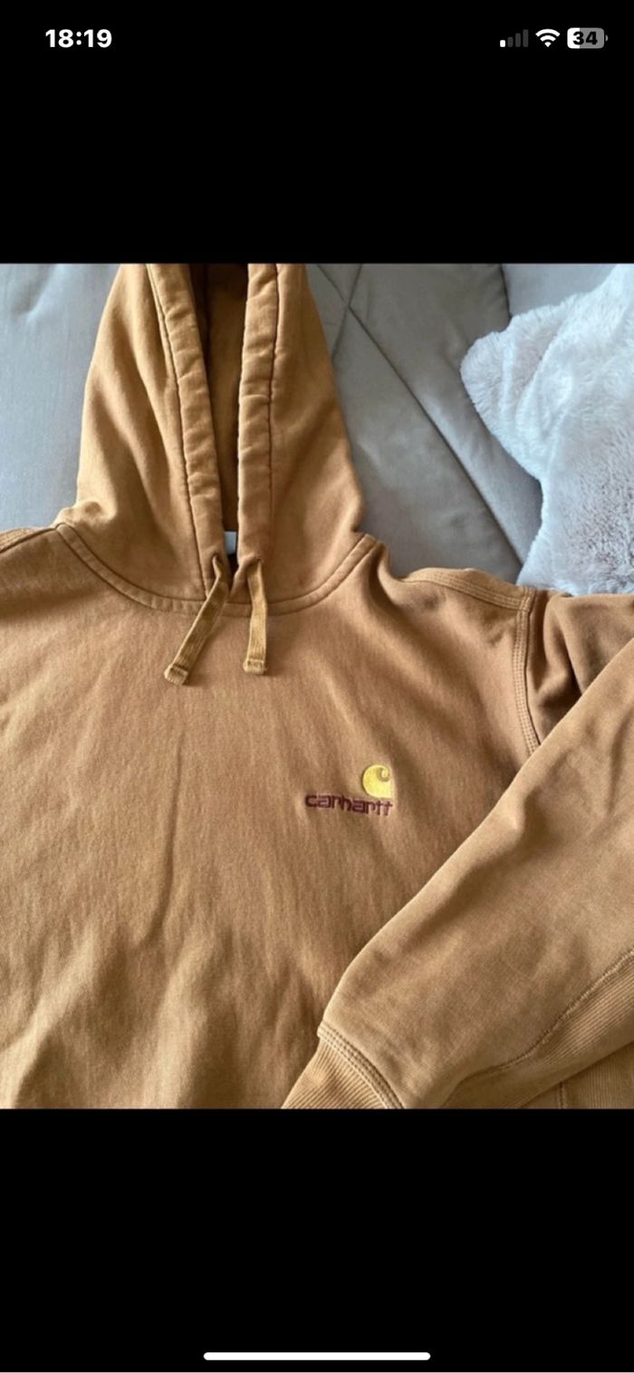 Sweat à capuche Carhartt - photo numéro 3