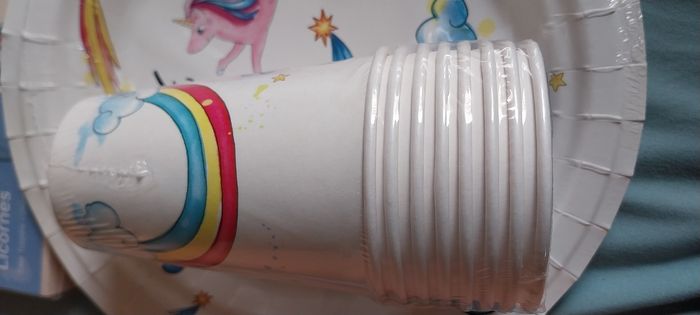 Lots anniversaires licornes pour 8 enfants - photo numéro 10